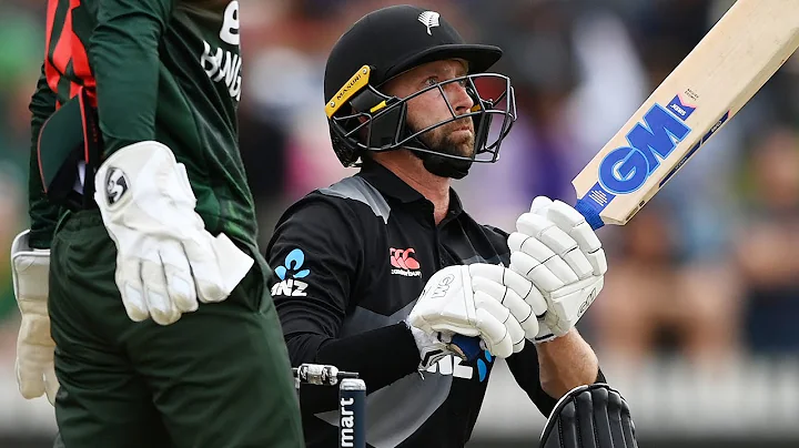 Devon Conway 92* in Hamilton  | FULL INNINGS | BLA...