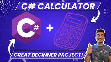 How to Code a Simple Calculator with C# in Visual Studio! Beginner Programming Tutorial