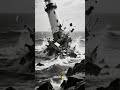 The Lighthouse of Alexandria was one of the Seven Wonder. #history #facts #shorts