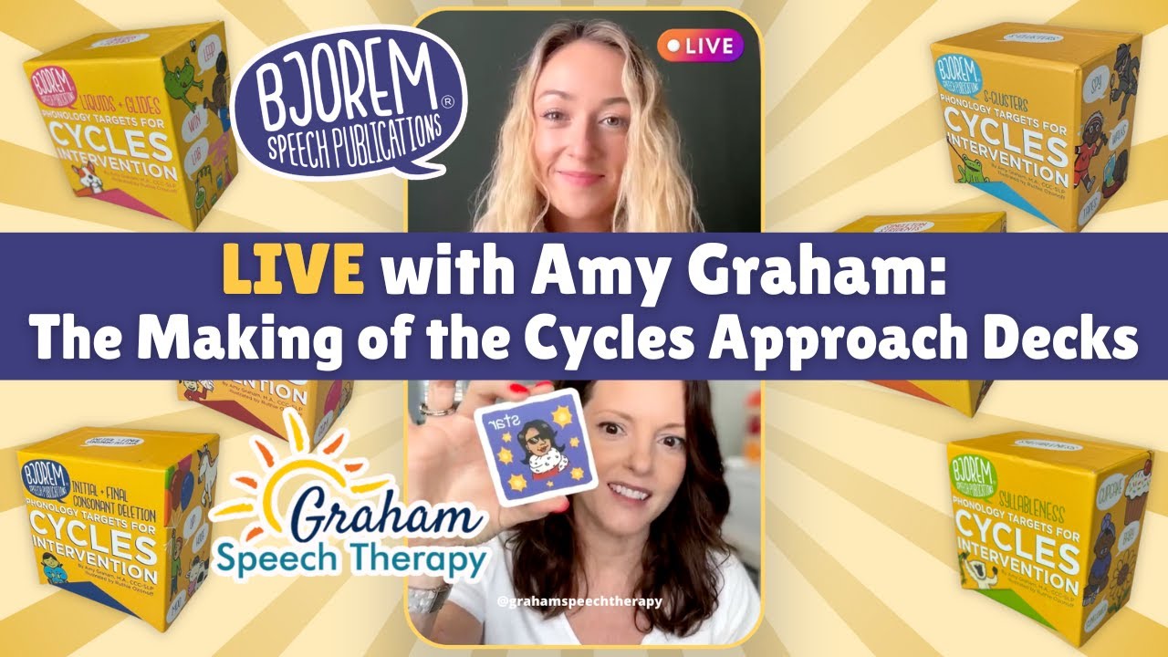 Amy Graham Speech Therapy