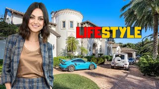 Mila Kunis Lifestyle/Biography 2022 -  Networth | Family | Spouse | Kids | House | Cars | Pet