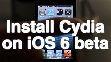 How to install Cydia on iOS 6 beta