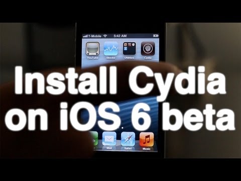  iOSMac Instalar Cydia en iOS 6 Beta, para iDevices con chip A4  