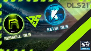 Kevin DLS vs Russell DLS (Yo) en Dream League Soccer 2021 (AMISTOSO)