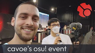 I Attended The WORLD'S BIGGEST osu! Convention
