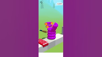 Slice It all! 🔪🍞💵💵gameplay walkthrough🤩(Android iOS games)(All level) 88