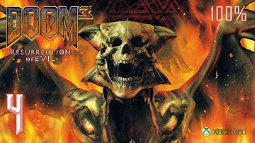 Doom 3: Resurrection of Evil (X360) - 1080p60 HD Walkthrough (100%) Level 4 - Erebus 4: Control