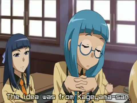 Funny scene from Hyakko