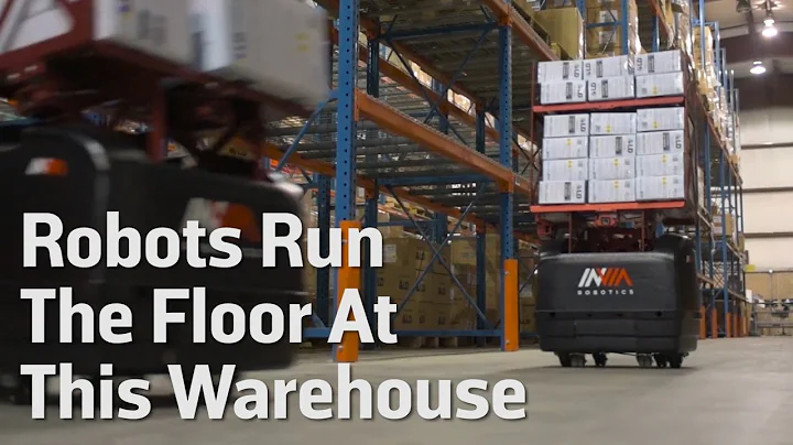 Robots Run The Floor At This Warehouse