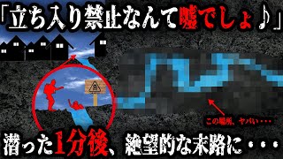 フランスの神秘的な洞窟に挑むダイバーの末路が絶望的な理由・・・【フォス・ディオンヌの遭難事故】【ゆっくり解説】