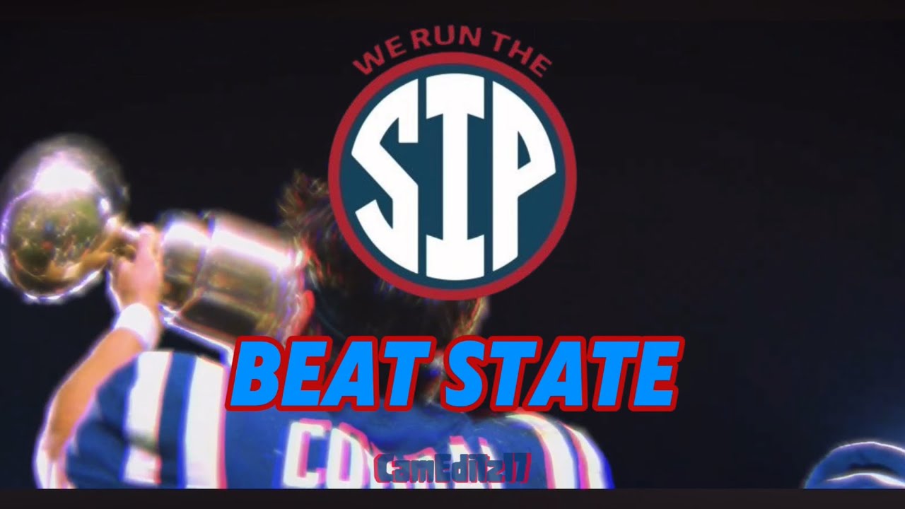 Ole Miss Egg Bowl Hype Up 2024