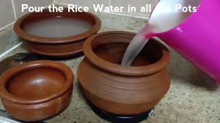 Download lagu How to use new Mud Pots for cooking Seasoning of Mud Pots How to use new Mud Pots for cooking Seasoning of Mud Pots