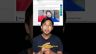 Terlilit Pinjol, Karwayan Indomaret Akhiri Hidupnya #shorts #pinjol