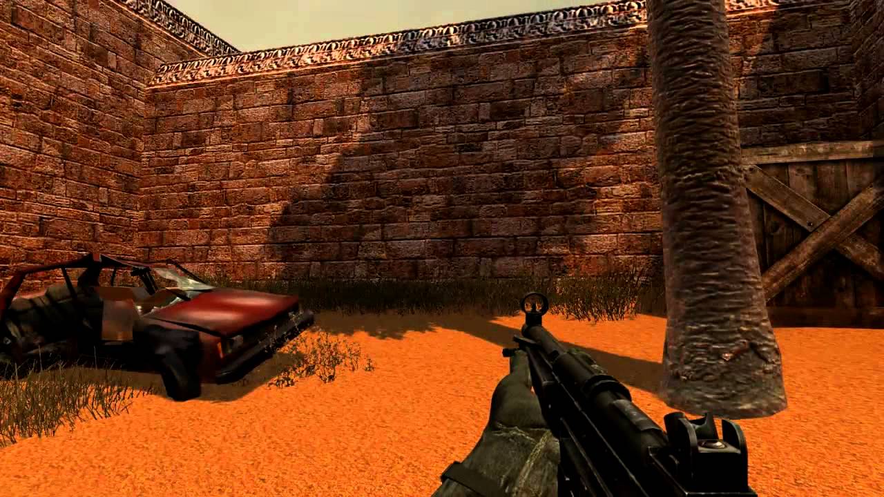 Call of Duty 4 Dust2 Classic Map Preview