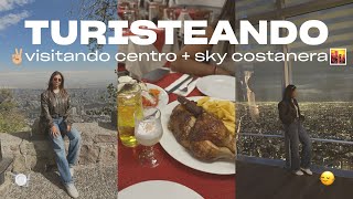 visitamos el edifico más alto de latinoamérica en nuestro último dia por aquí! *día 5 en santiago*