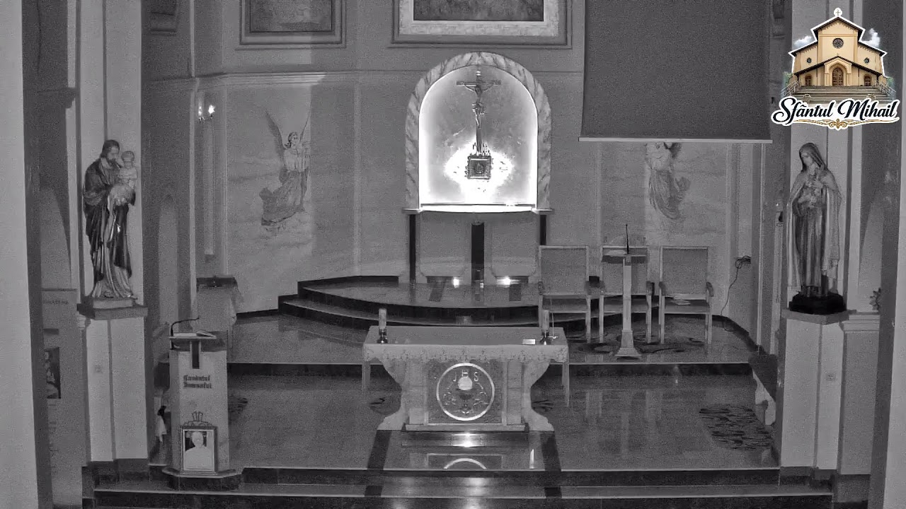 LIVE - Biserica Romano-Catolică „Sfântul Mihail„ Valea Mare - Bacău