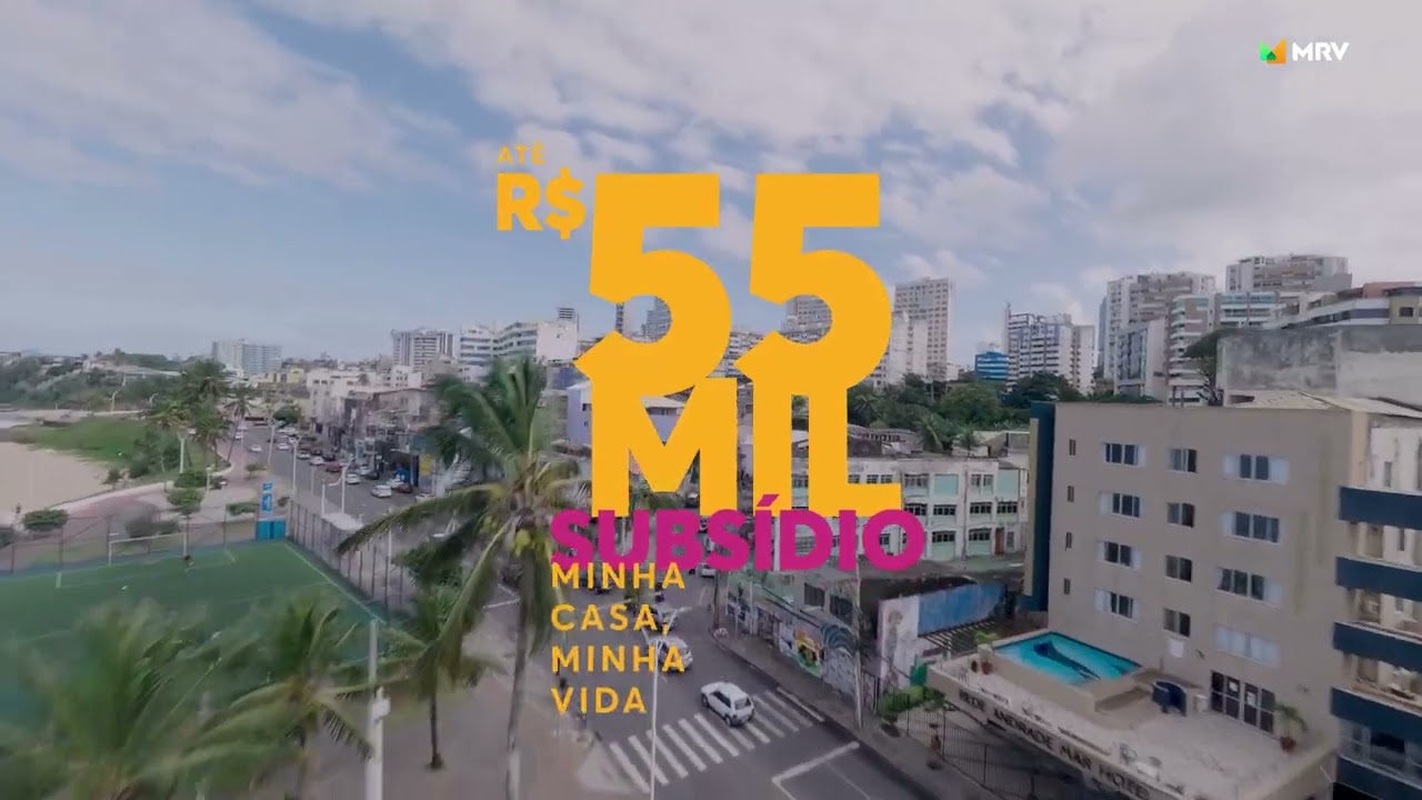 Lancamento MRV em pau da lima 