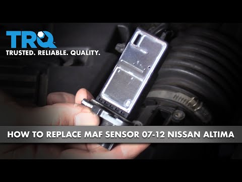 How to Replace Mass Airflow Sensor 07-12 Nissan Altima