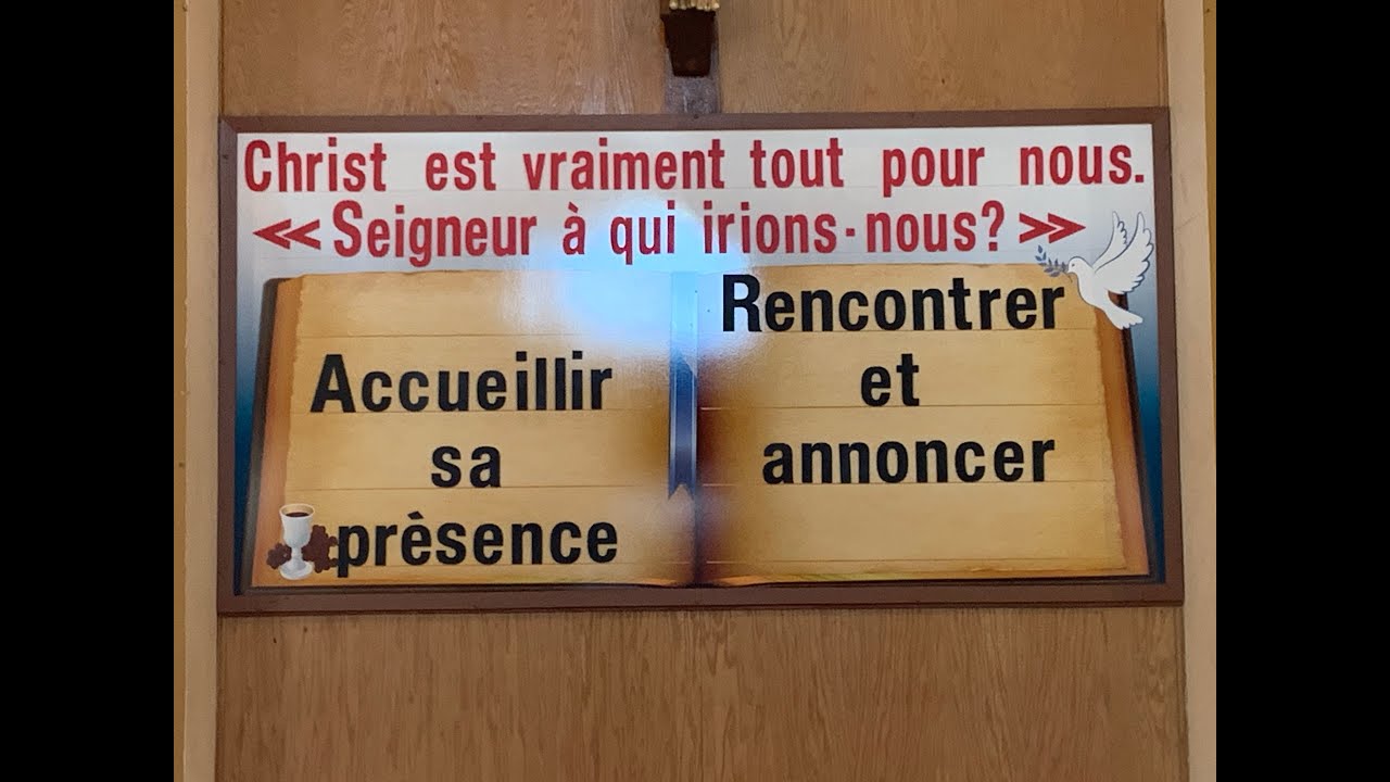 Messe Virtuelle 7 février 2021