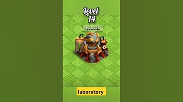 level 1 - max laboratory upgrade // upgrade video #clashofclans #upgrade #laboratory