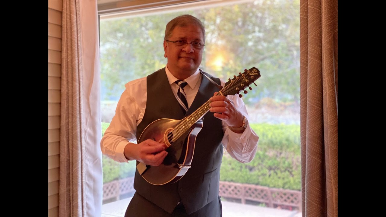 Pukarata Chalaa Hoon Main on Mandolin by Dr Pravin Goud