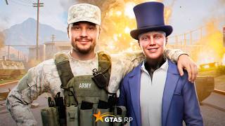 WAR AGAINST MARAS SHAKUR, WHICH SIDE DID I CHOOSE ??? IN GTA 5 RP
