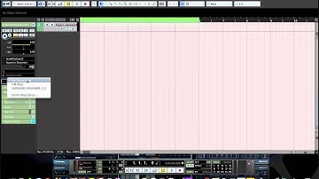 Programming Drums in Cubase