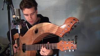 Another Brick In The wall - Pink Floyd - Harp Guitar/vocal Cover - Jamie Dupuis chords