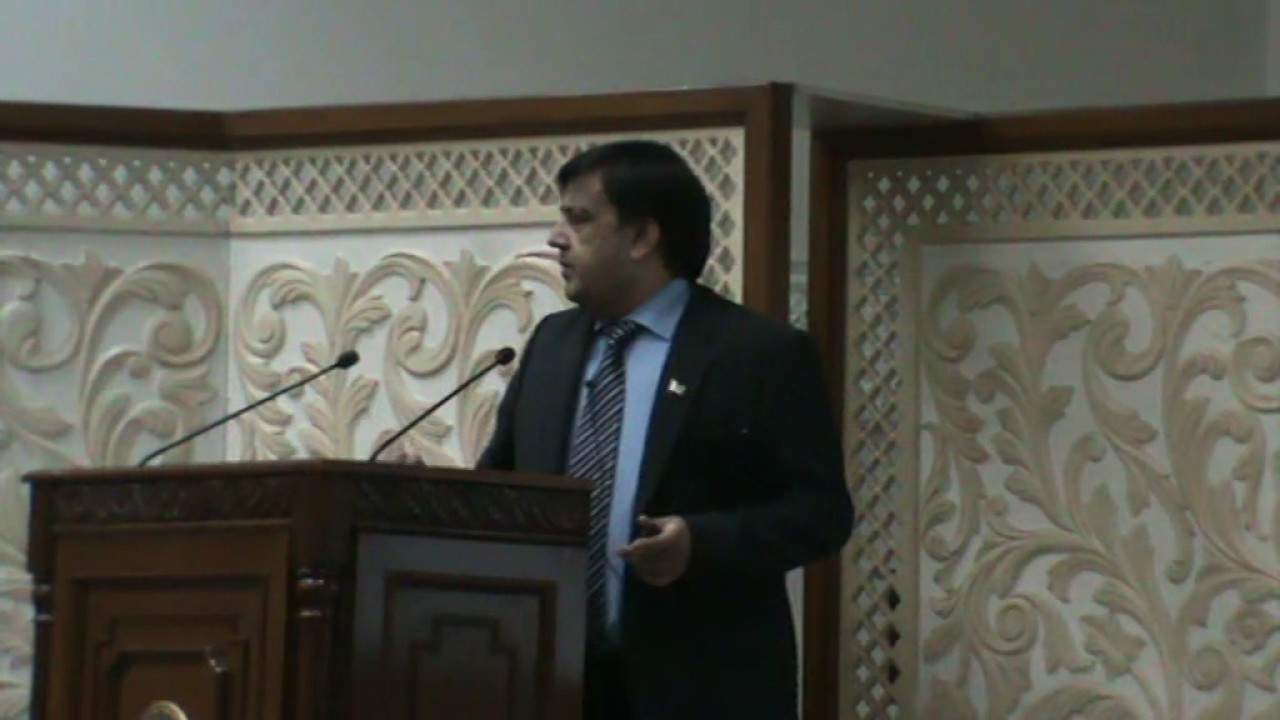 Imran Ali on civil military relations in pakistan - YouTube