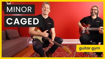 The Minor CAGED System [28 of 28] Unlocking The Fretboard