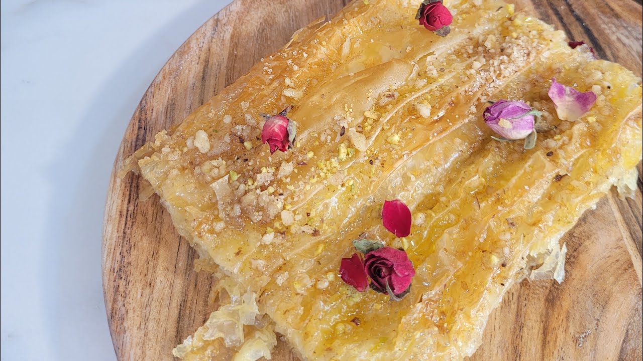 درووست كردنی پاقلاوەی ترێند