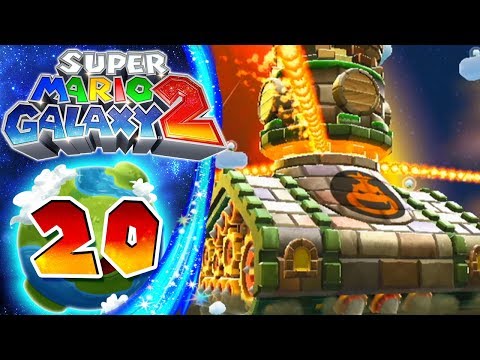 Super Mario Galaxy 2 ITA [Parte 20 - BOSS - Torrattacco]