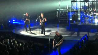 Nickelback Never Again Live Pittsburgh, PA 2012