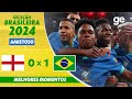 INGLATERRA 0 X 1 BRASIL | MELHORES MOMENTOS | AMISTOSO INTERNACIONAL | ge.globo image