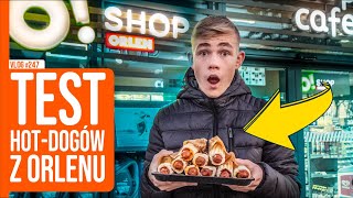 Test WSZYSTKICH hot-dogów z orlenu!  / VLOG #247