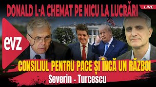 Consiliul pentru pace și încă un război. Hai LIVE cu Turcescu
