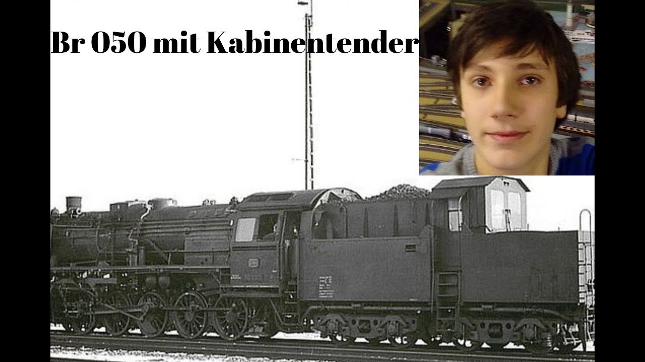 Maerklin 37836, Br 050 mit Kabinentender.