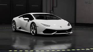 Lamborghini Huracan White Forza Motorsport 7 Forzavista Gameplay screenshot 5