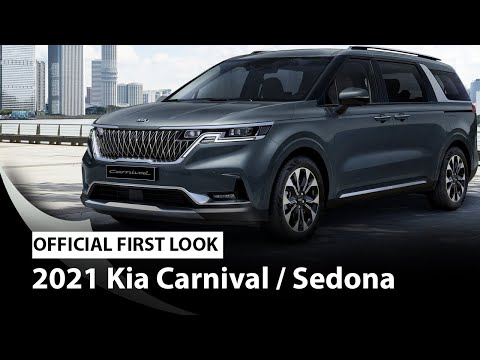 First Look | 2021 Kia Carnival / Sedona Is A Dramatic ‘Grand Utility Vehicle’