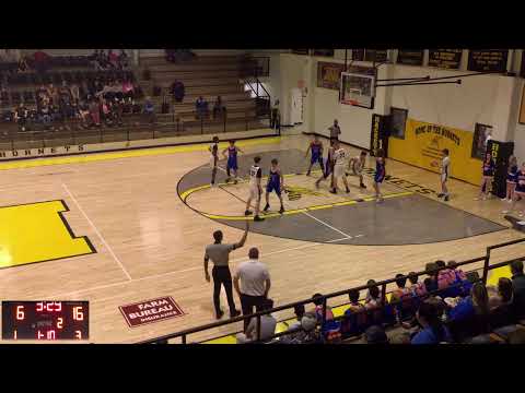 Hackett High School vs Two Rivers High School Boys' Varsity Basketball