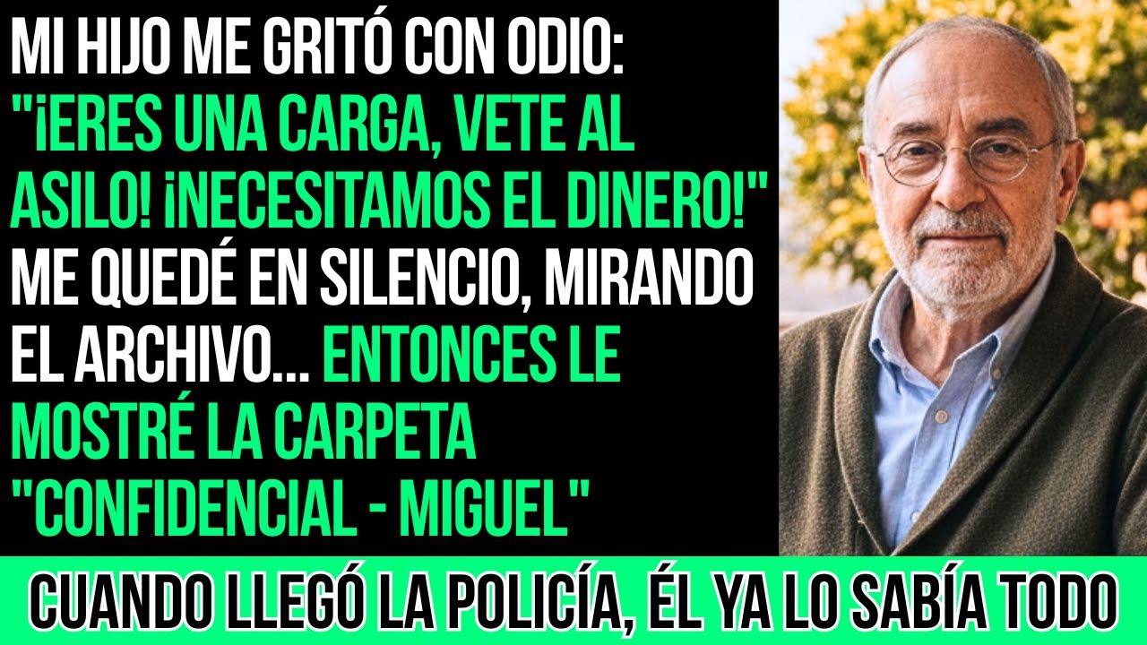 ¡Eres Una Carga, Vete al Asilo!