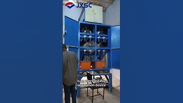Turkish customers shared three-disc magnetic separator and four-roller electric separator