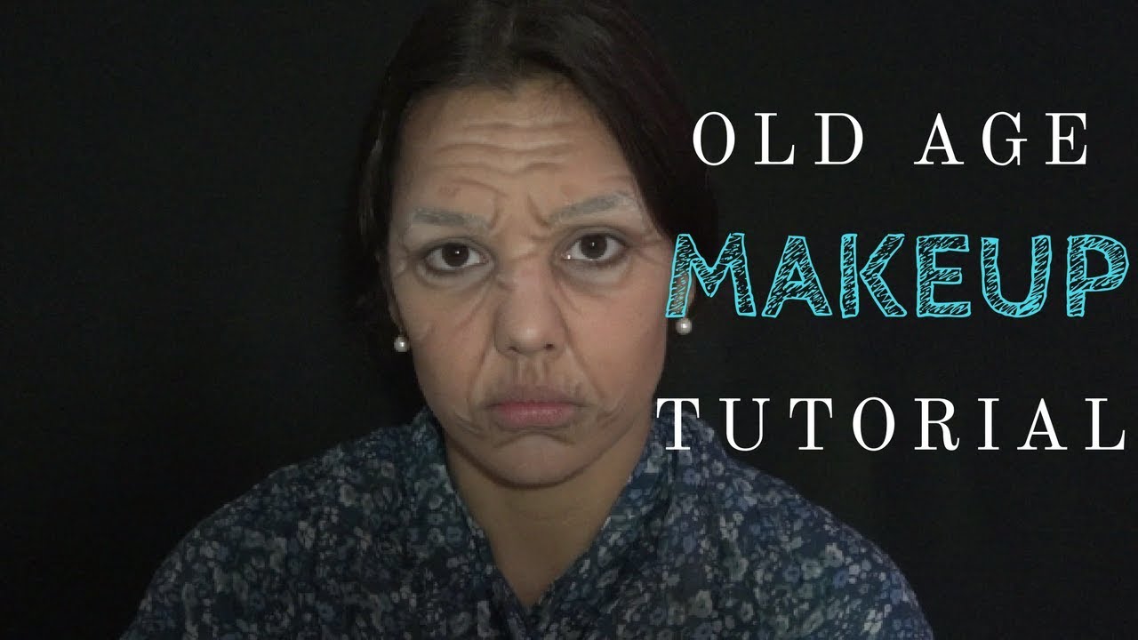 beautycon Old Age Makeup TUTORIAL