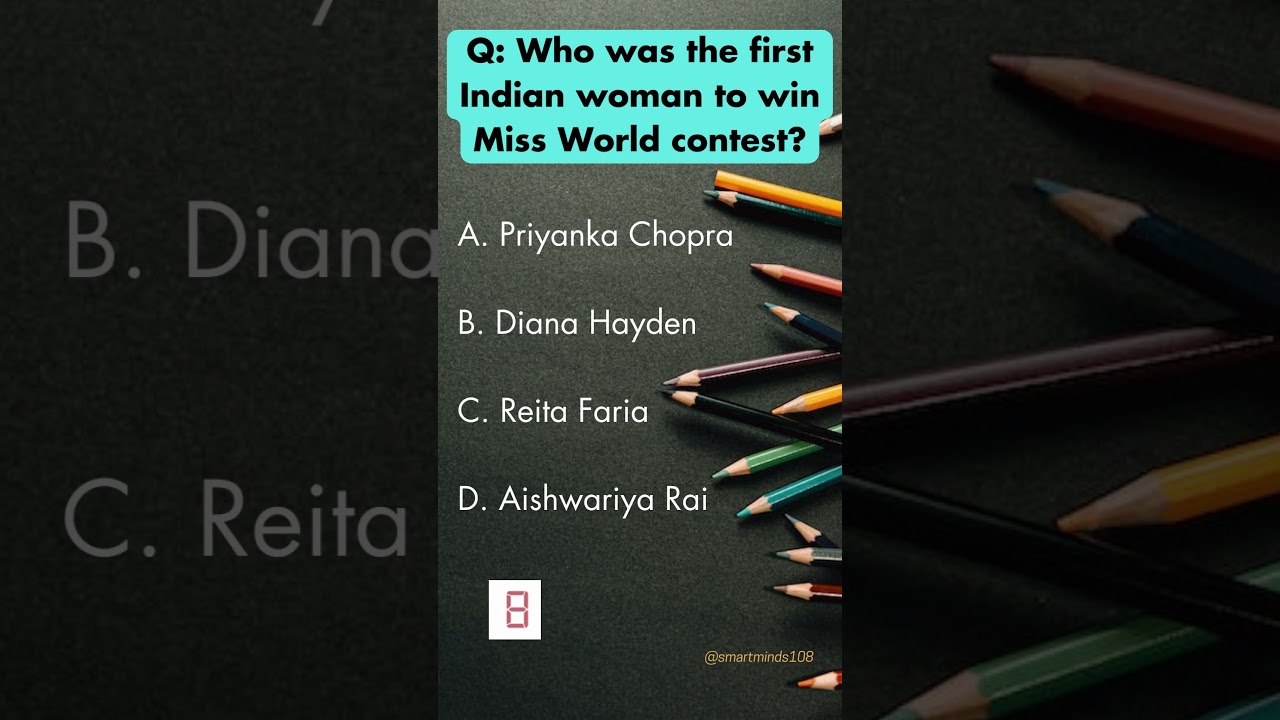 14. General Knowledge Q&A | English Quiz