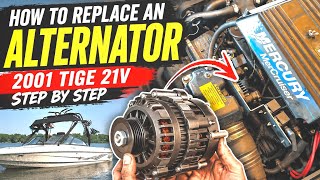 How to Replace the Alternator on a 2001 Tige 21V (Step-by-Step)