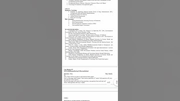 MSc.zoology syllabus semester 4rt, s.p. environment #short #shortbiology short video  short tricks