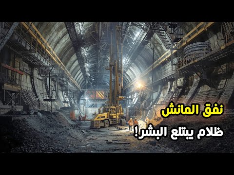 نفق المانش أخطر وأعقد مشروع هندسي تحت البحر