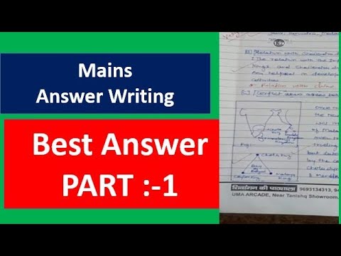 Answer Writing : Best Answer Writing Copy - YouTube