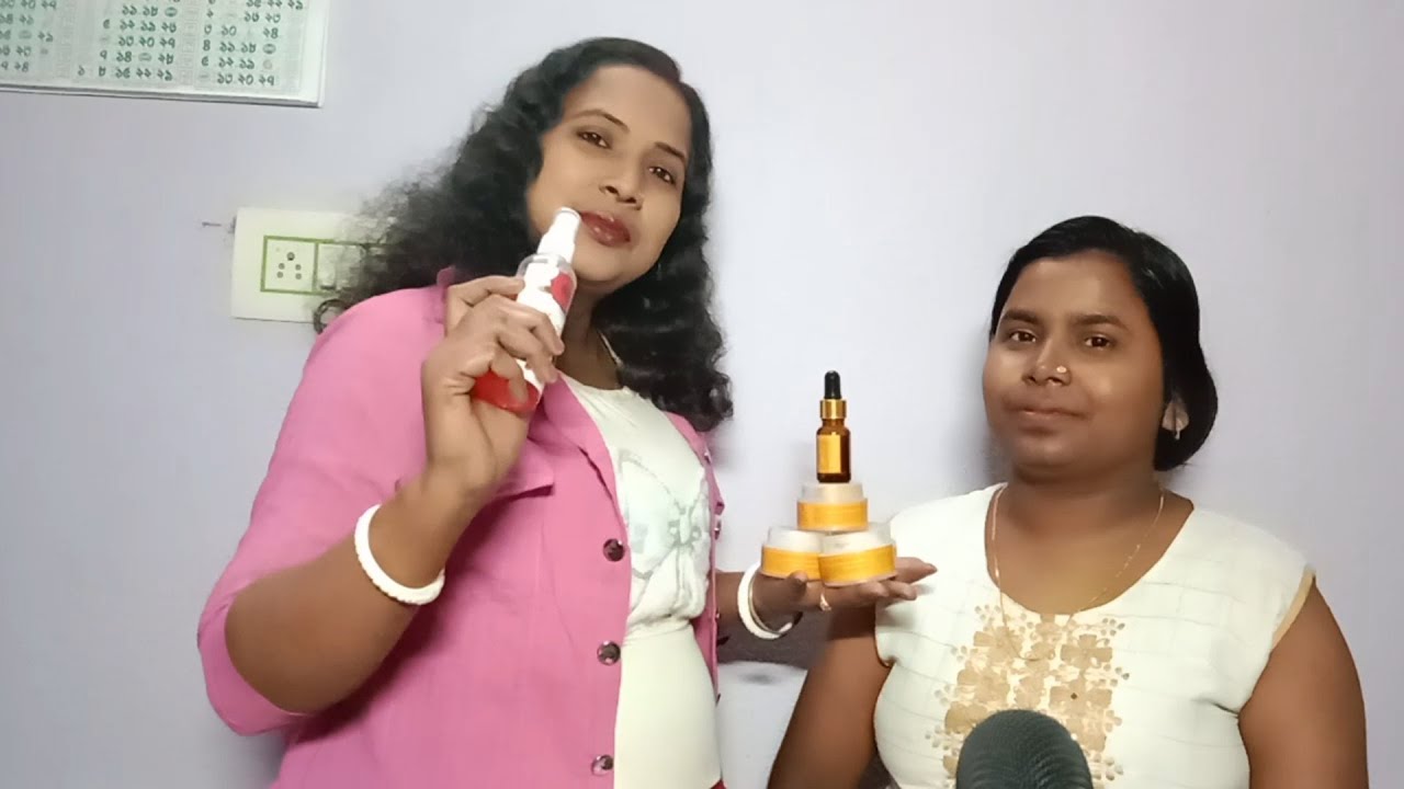 ASMR Doing My Sister Skin Care Personal attention