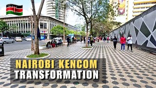 Nairobi CBD Major Transformation Shocked Me!! Kencom 🇰🇪 2026
